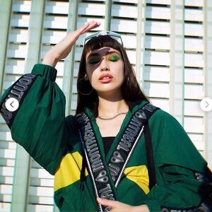 Moose Knuckles Pie -Xi Bomber Windbreaker Jacket